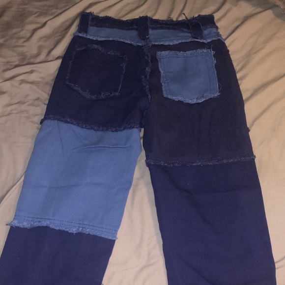 Patchwork Jeans - Picture 2 of 2